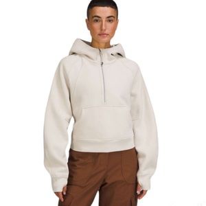 Lululemon Scuba Half Zip